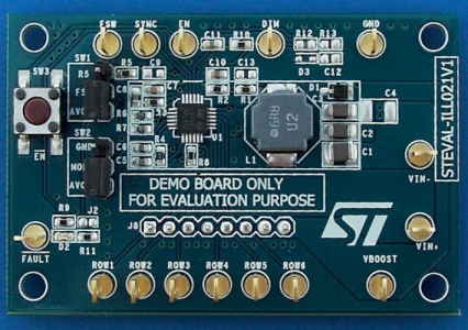 Board photo for STEVAL-ILL021V1 board