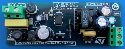 Board photo for STEVAL-ISA062V1 board