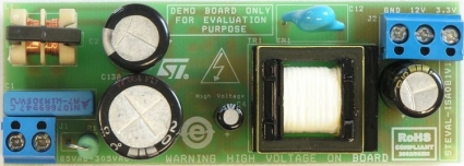 Board photo for STEVAL-ISA081V1 board