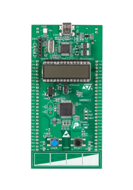 32L152CDISCOVERY board photo