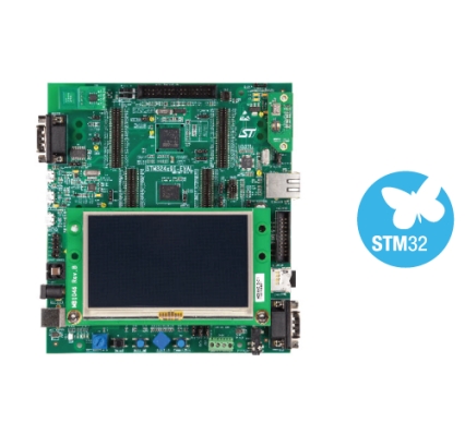 STM32429I-EVAL board photo
