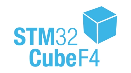 stm32cubef4 board photo
