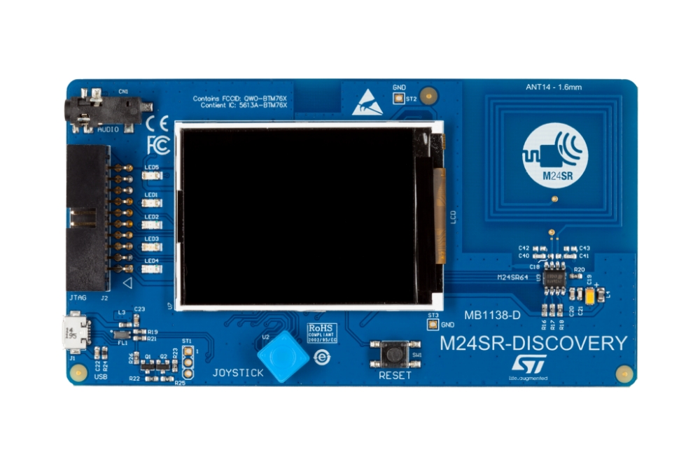 M24SR-DISCOVERY Evaluation Board