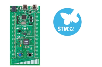 STM32F072B-DISCO board photo