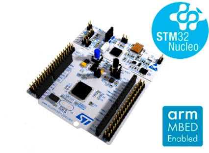 Nucleo L0, L1 and L4 board photo