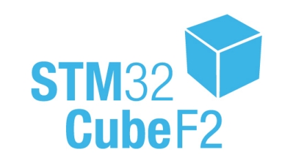 stm32cubef2 board photo