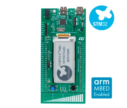 STM32L0538-DISCO board photo