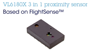 VL6180X product folder page