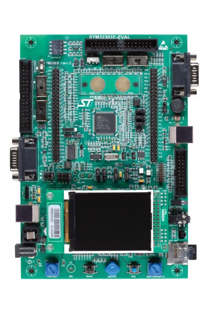 STM32303E-EVAL board photo