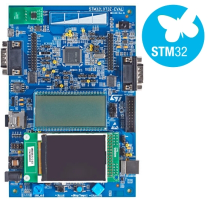 STM32L073Z-EVAL Board photo
