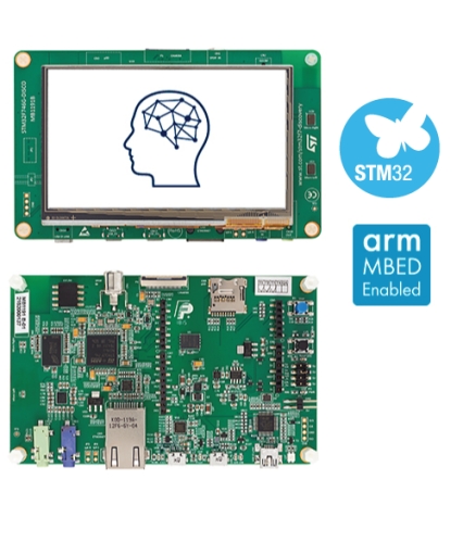 STM32F746G-DISCO - board photo