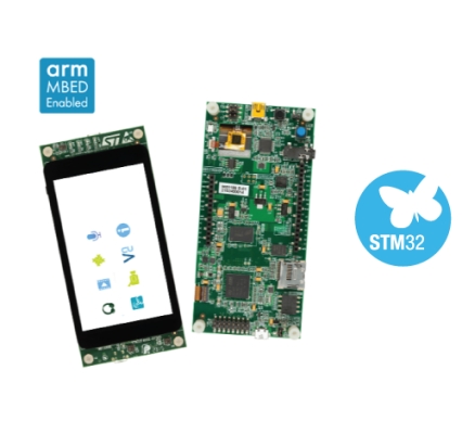 STM32F469I-DISCO board photo