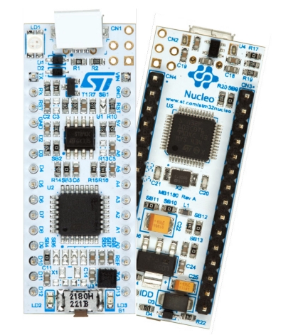 Nucleo-32 for Mainstream MCUs