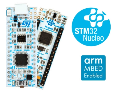 STM32L Nucleo-32 board photo