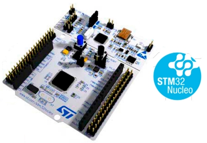 NUCLEO-L452RE Board photo 