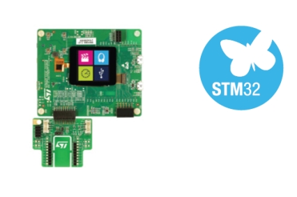 STM32F723E-DISCO board photo