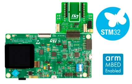 STM32L496G-DISCO board photo