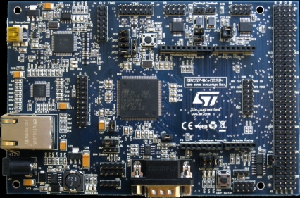 SPC57K-Discovery board