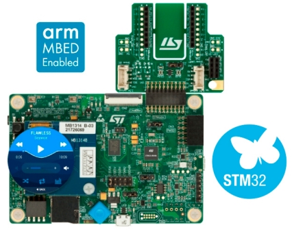 32L4R9IDISCOVERY board photo