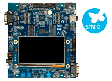 STM32L4R9I-EVAL board photo