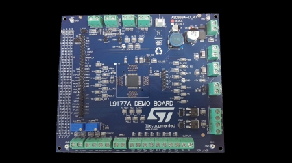 EVAL-L9177A board foto
