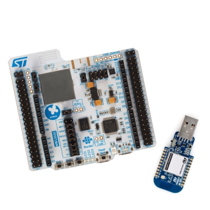 P-NUCLEO-WB55 Board photo