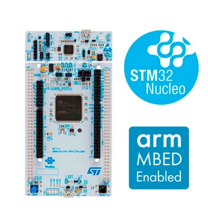 NUCLEO-L496ZG and NUCLEO-L496ZG-P board photo