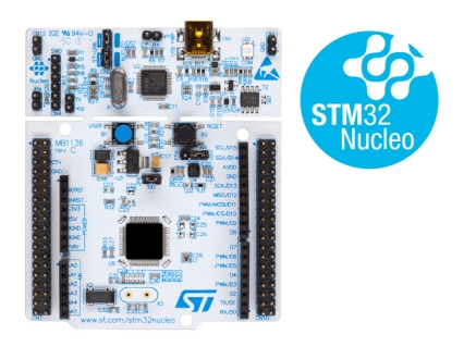 NUCLEO-L010RB Board Photo