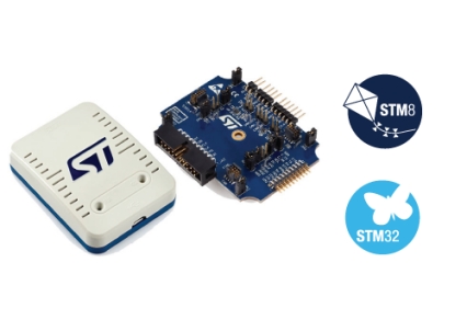 STLINK-V3 modular in-circuit debugger and programmer for STM32/STM8