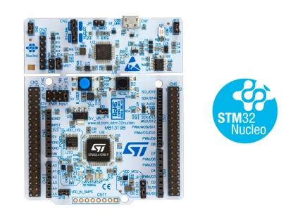 Nucleo-L412RB-P Board photo