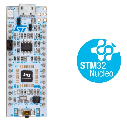 Nucleo-L412KB Board photo