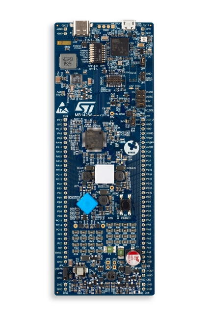 B-G474E-DPOW1 Board photo