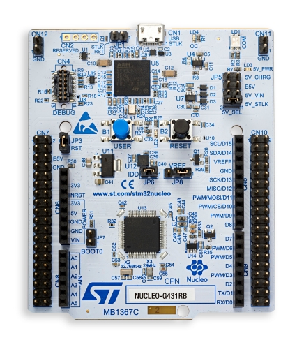 NUCLEO-G431RB