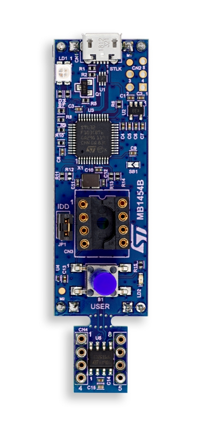 STM32G031 Discover kit board photo