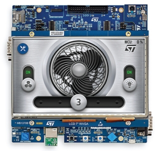 STM32H7B3I-Eval Board photo