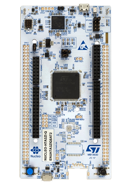 NUCLEO-H7A3ZI-Q Board photo