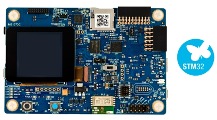 STM32L562E-DK board photo