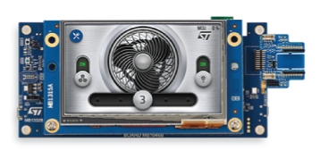 STM32H7B3I-DK Board photo