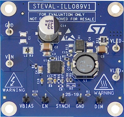STEVAL-ILL089V1 IMAGE