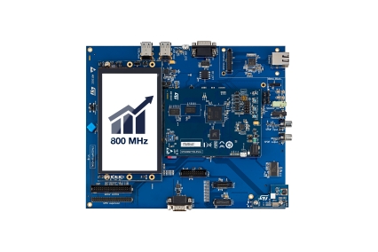 STM32MP157D 800MHz Evaluation board photo