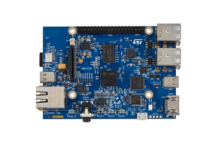STM32MP157D 800MHz Discovery kit board photo