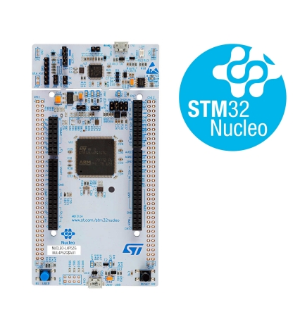 NUCLEO-L4P5ZG board photo
