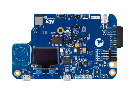 STM32WB5MM-DK Board Photos