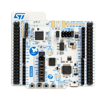 NUCLEO-WB15CC board photo