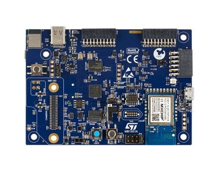 B-U585I-IOT02A board photo