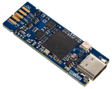 STLINK-V3 compact in-circuit debugger and programmer for STM32