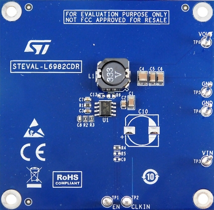 STEVAL-L6982CDR IMAGE