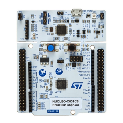 NUCLEO-C031C6 Board Photo