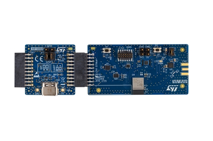 B-WB1M-WPAN1 Board Photo