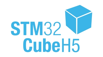 STM32CubeH5 Label (STM32CubeH5 board photo)